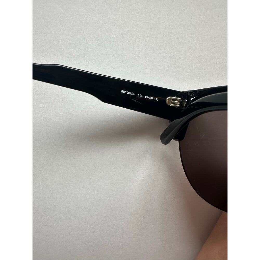 Balenciaga BB0004S Ski Cat-Eye Shield Sunglasses - Picture 7 of 15
